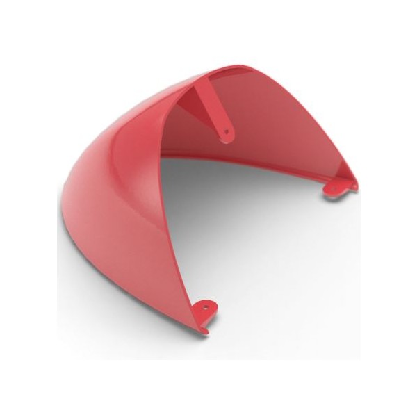 Royal Enfield Single Seat Cowl Rocker Red